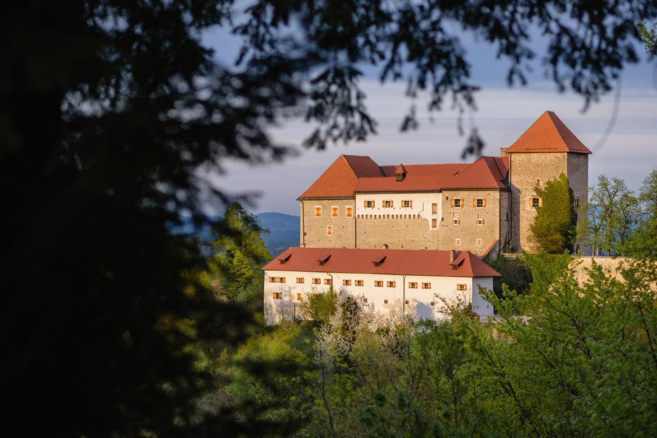 Rooms & Apartments Podsreda Castle Exterior foto